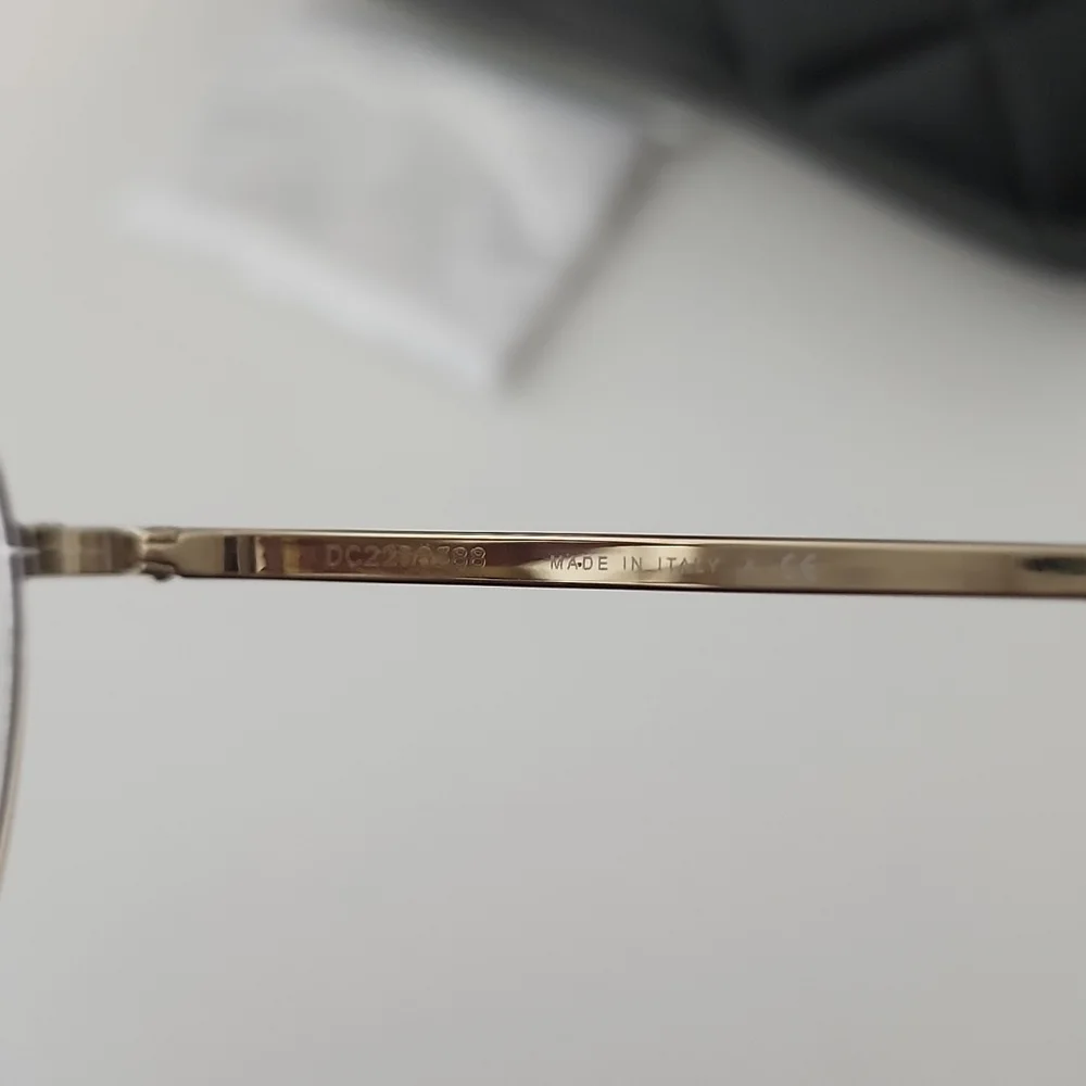 Chanel glasses with case